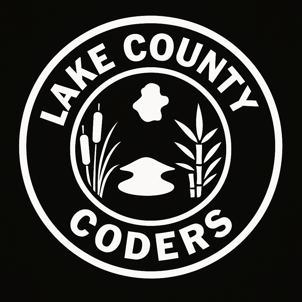 Lake County Coders Logo